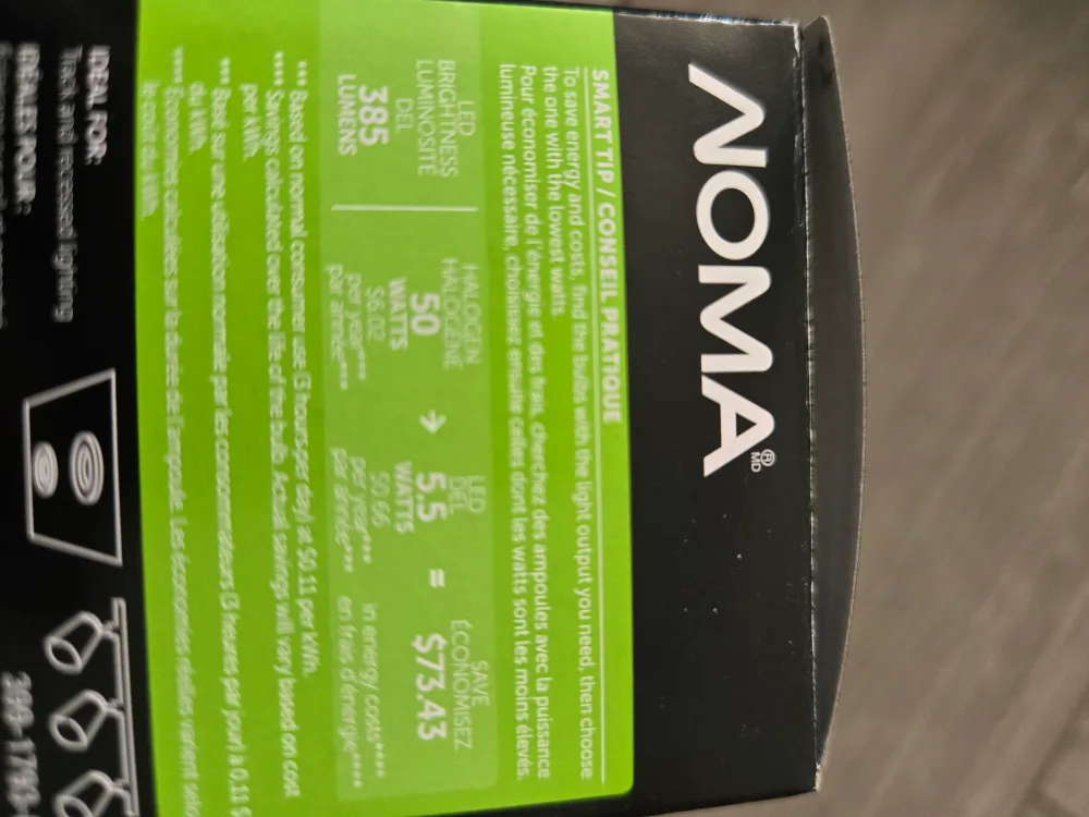 NOMA LED 50W replacement image indicator(5)