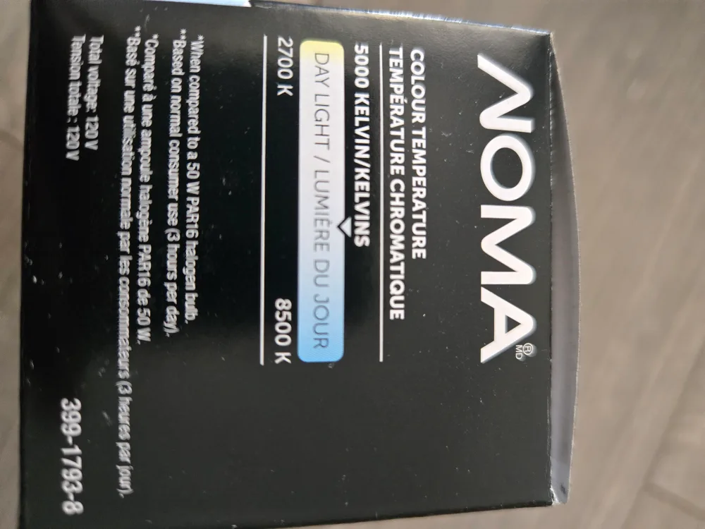 NOMA LED 50W replacement image indicator(6)