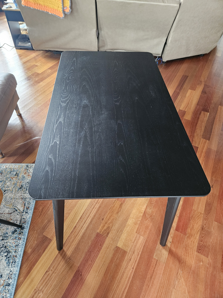 Black Table/Desk - Modern Minimalist Design - photo 3