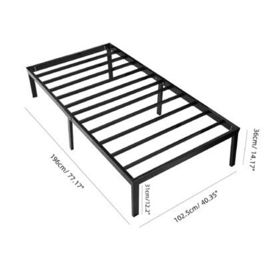 Metal Twin Bed Frame