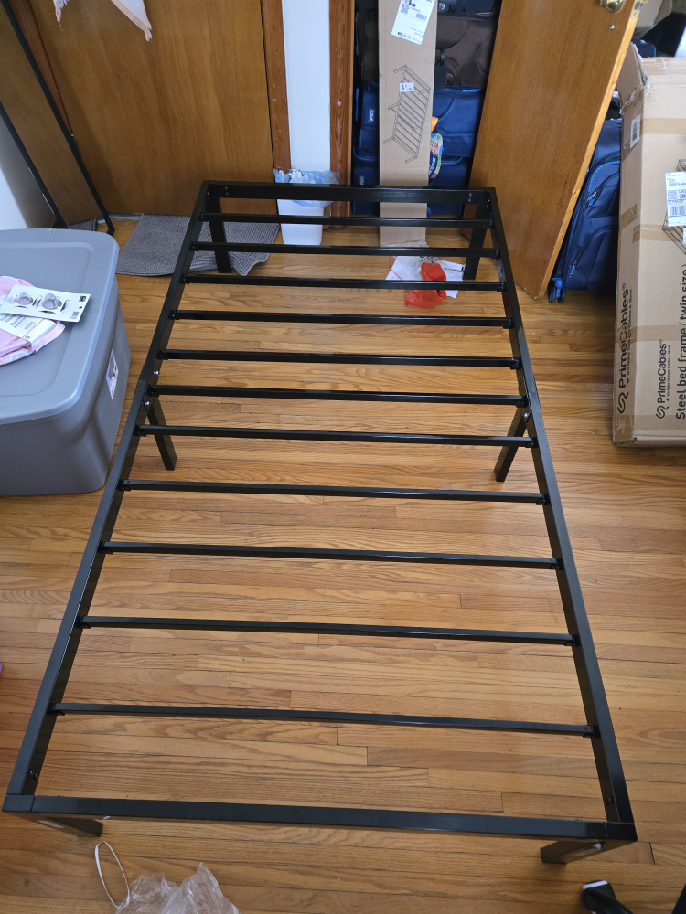 Metal Twin Bed Frame - photo 4