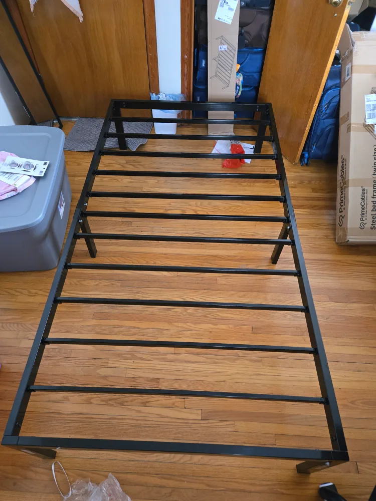 Metal Twin Bed Frame image indicator(4)