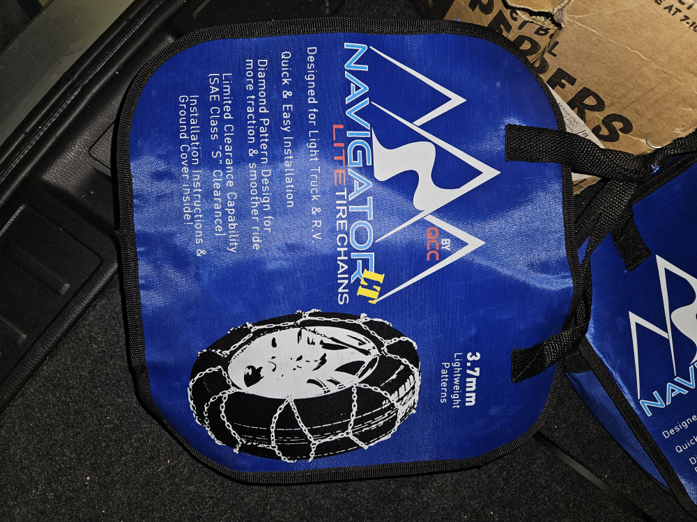 Set of 4 Tire Chains for sale - photo 4