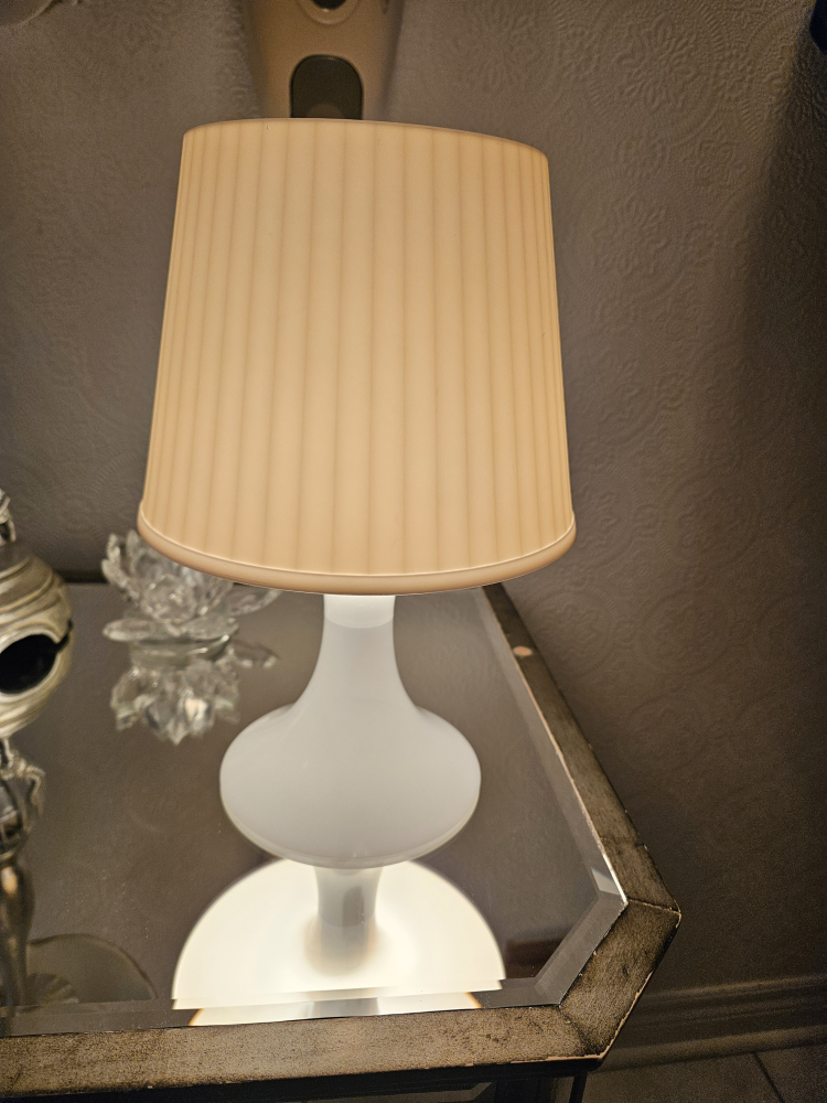 Small Ikea LAMPAN Table lamp, white, 29 cm (11 ") - photo 2