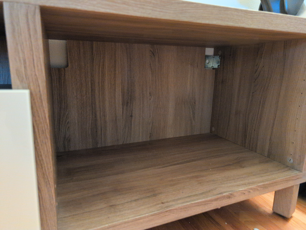 Used IKEA Besta Media Unit - photo 5