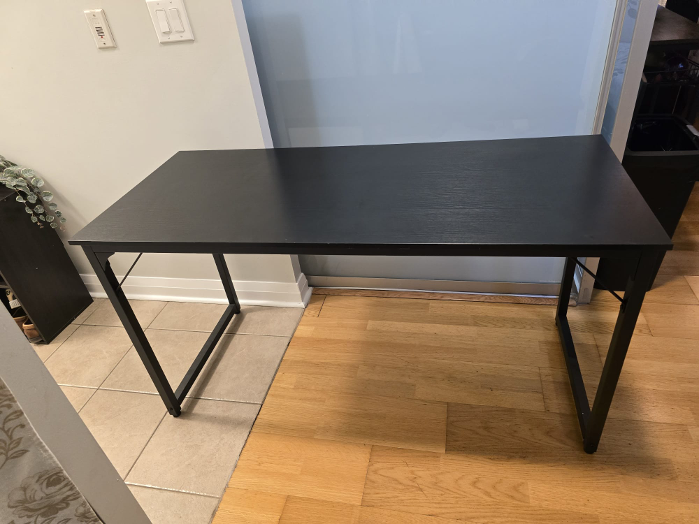 Black Computer Desk