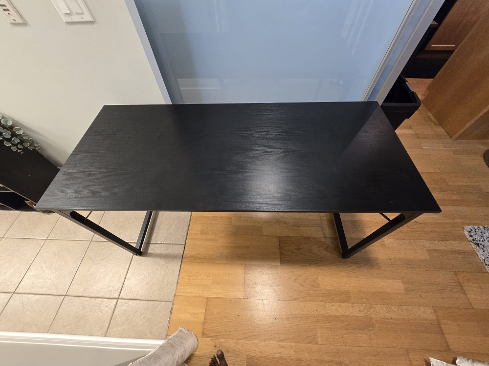 Black Computer Desk - photo 2