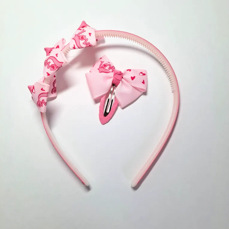 Girl's Headbands + Hair Clips image indicator(4)