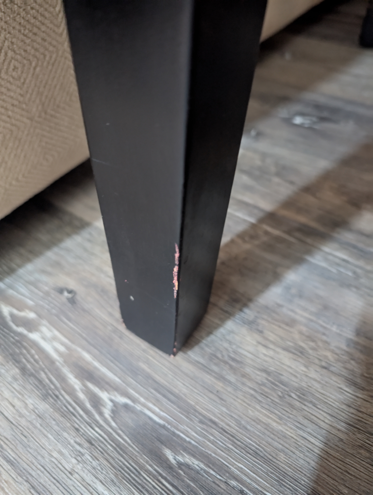 Two Black Leather Dining Chairs - photo 2