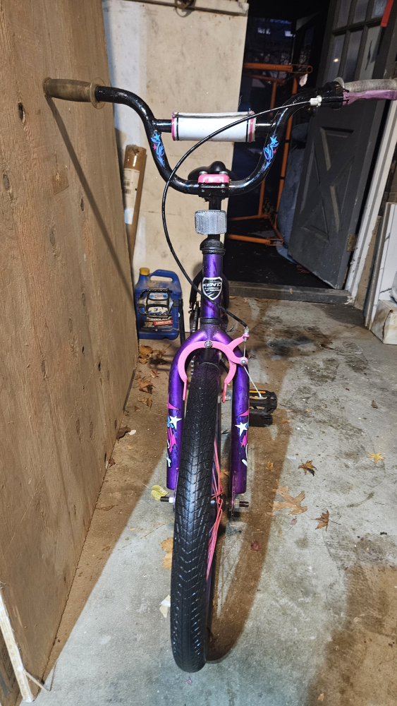 Girls Kent Tahoe 20" Bike Purple - photo 2