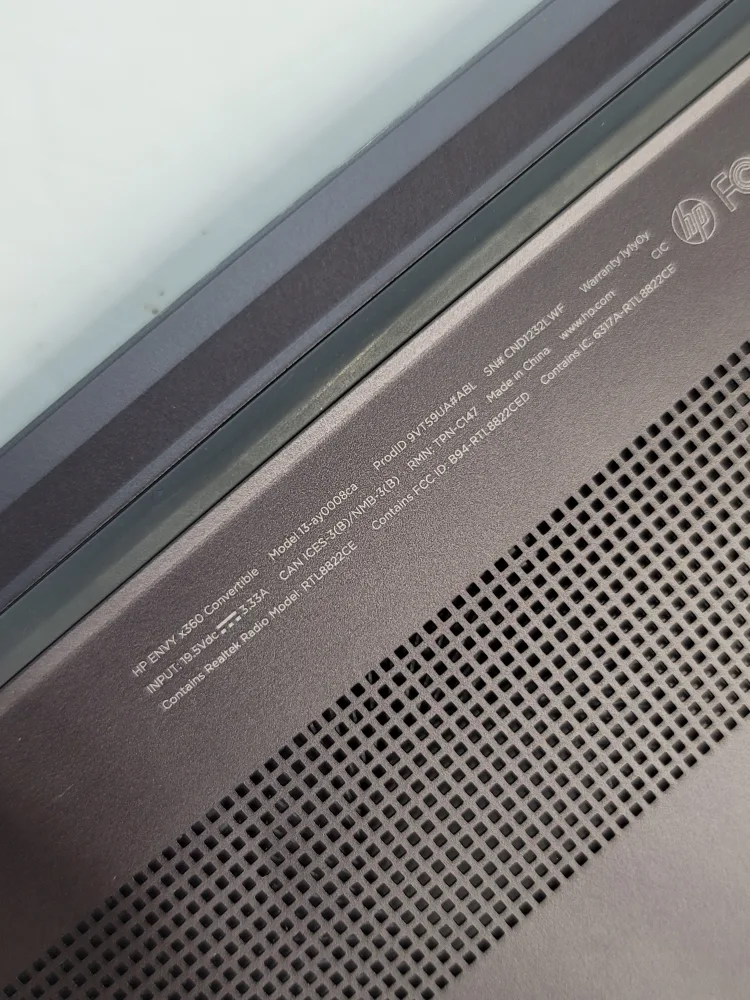 HP Envy x360 Convertible Laptop AMD Ryzen 5 4500U image indicator(6)