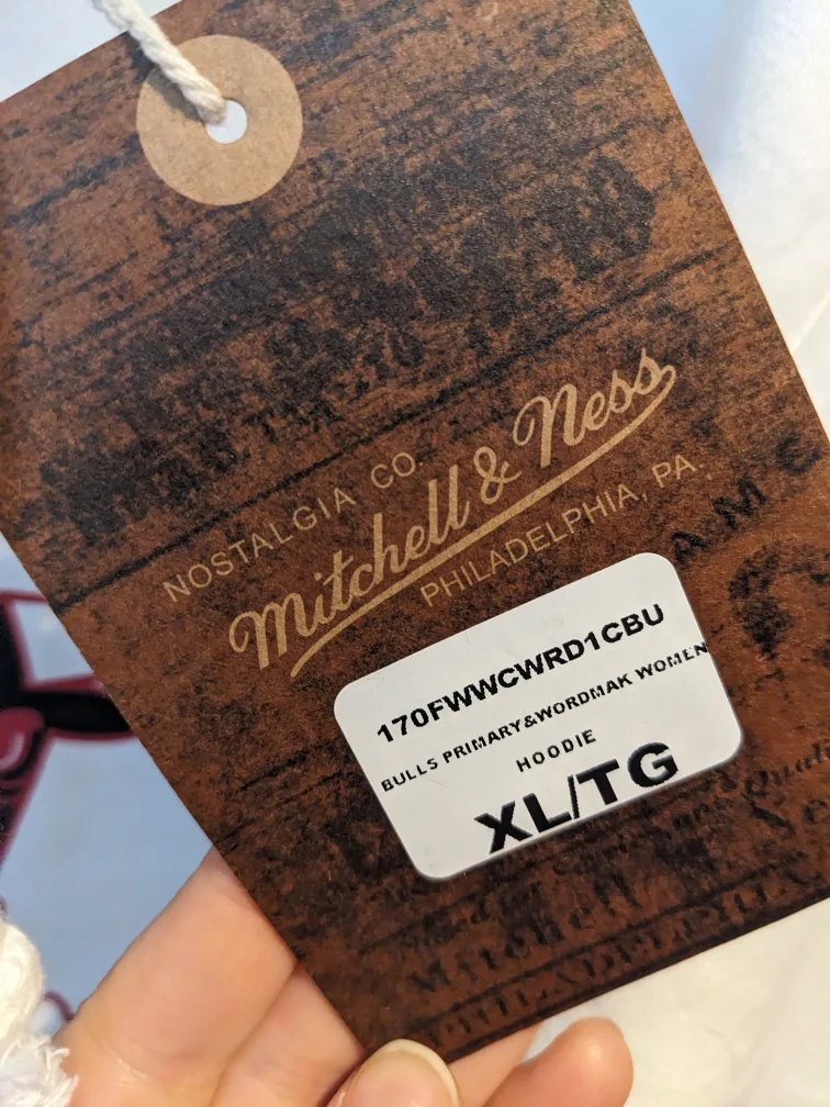 Mitchell & Ness Brand New Chicago Bulls Hoodie image indicator(5)