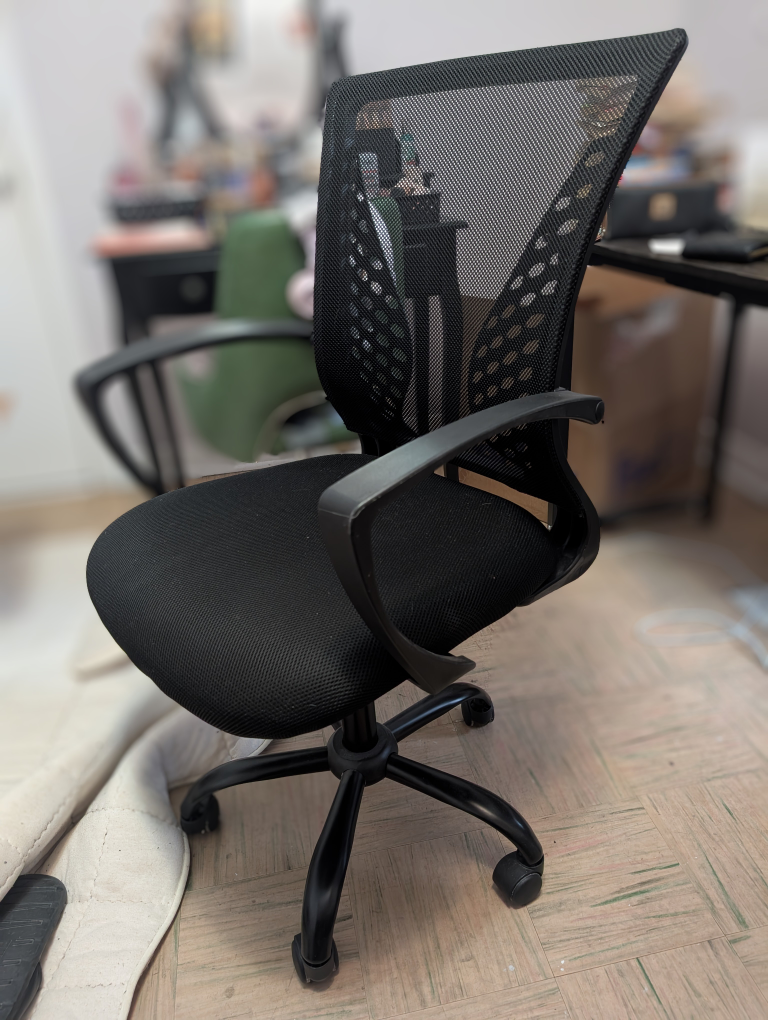 Black Mesh Office Chair