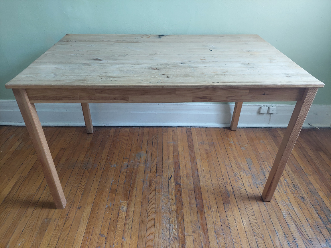Light Wood Desk or Work Table
