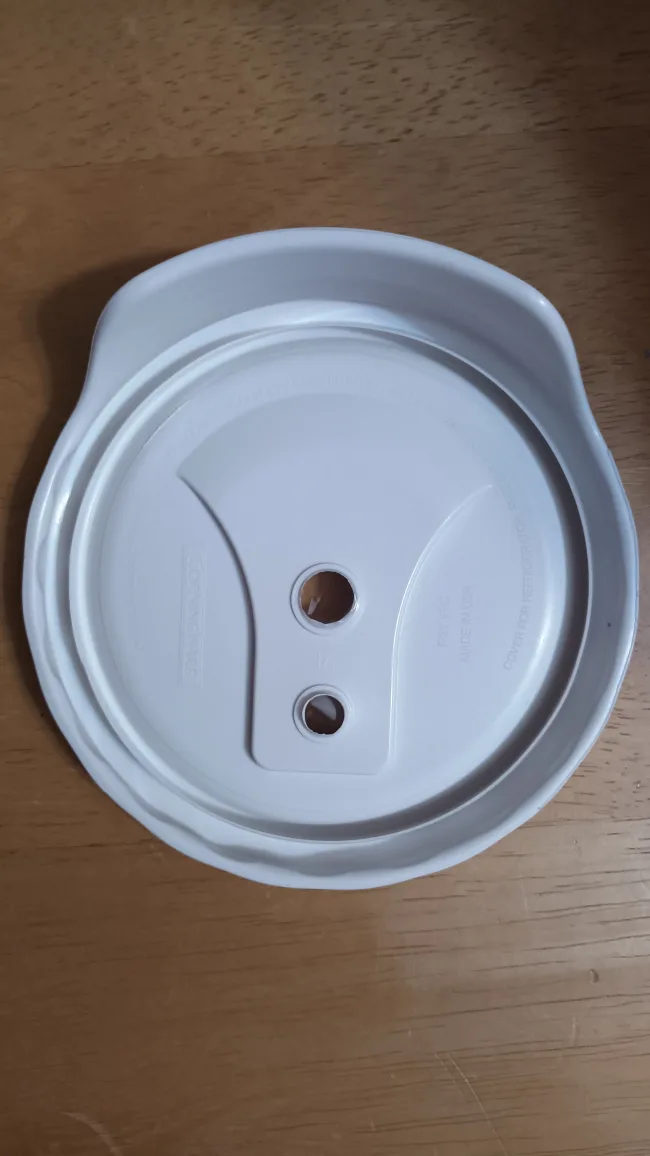 Corningware 20 oz Stoneware Mug with Lid image indicator(4)