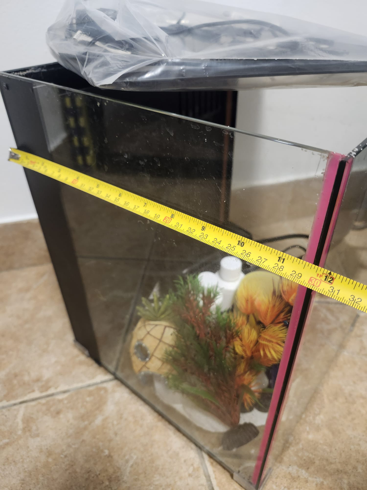 Small Fish Tank with Accessories - photo 3