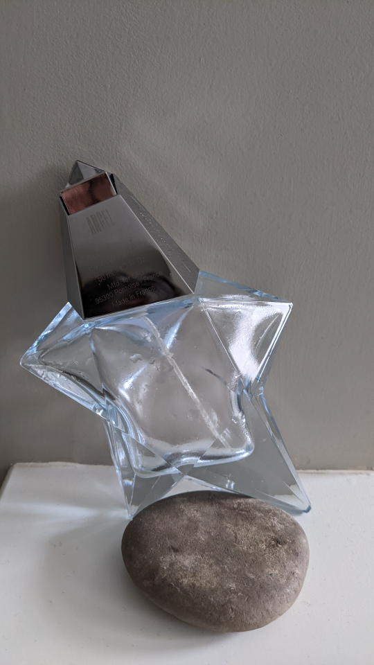 Empty Thierry Mugler Angel Perfume Bottle - photo 2
