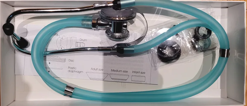 Primacare Sprague Rappaport Type Stethoscope - Mint Green image indicator(3)