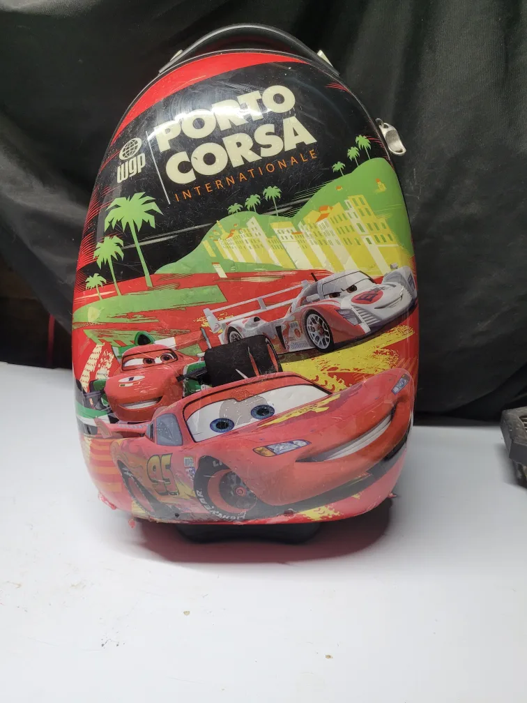 Kids' Cars-themed Rolling Suitcase thumbnail