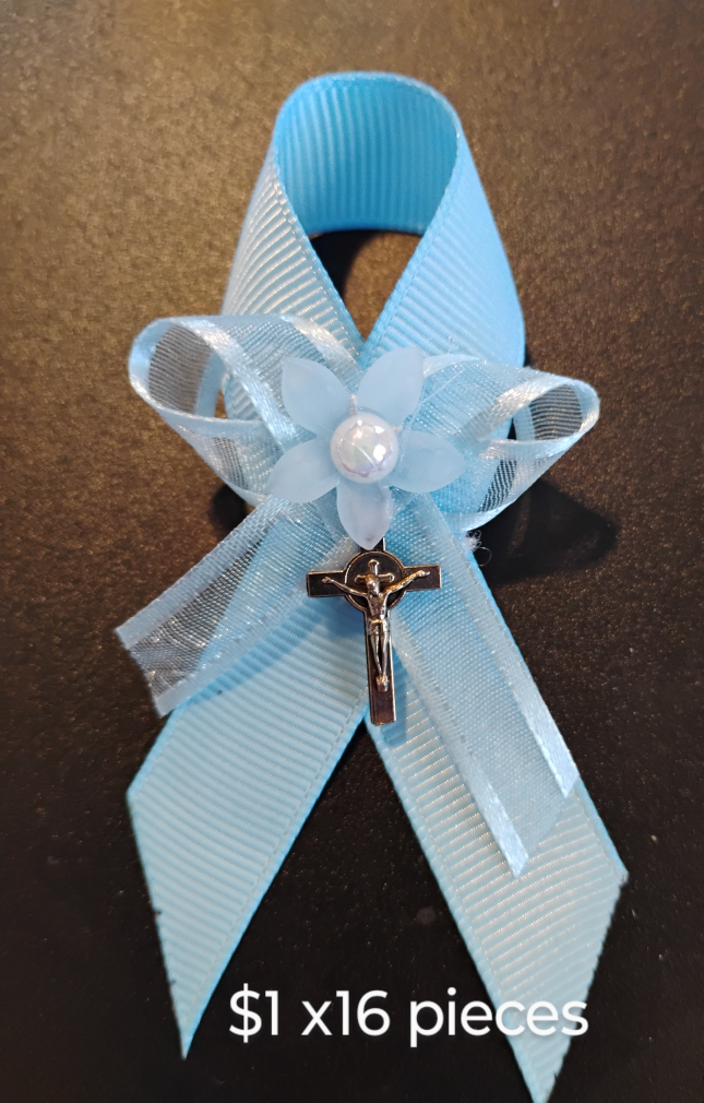 Religious Favour Ribbons - Baptism, Christening - photo 3