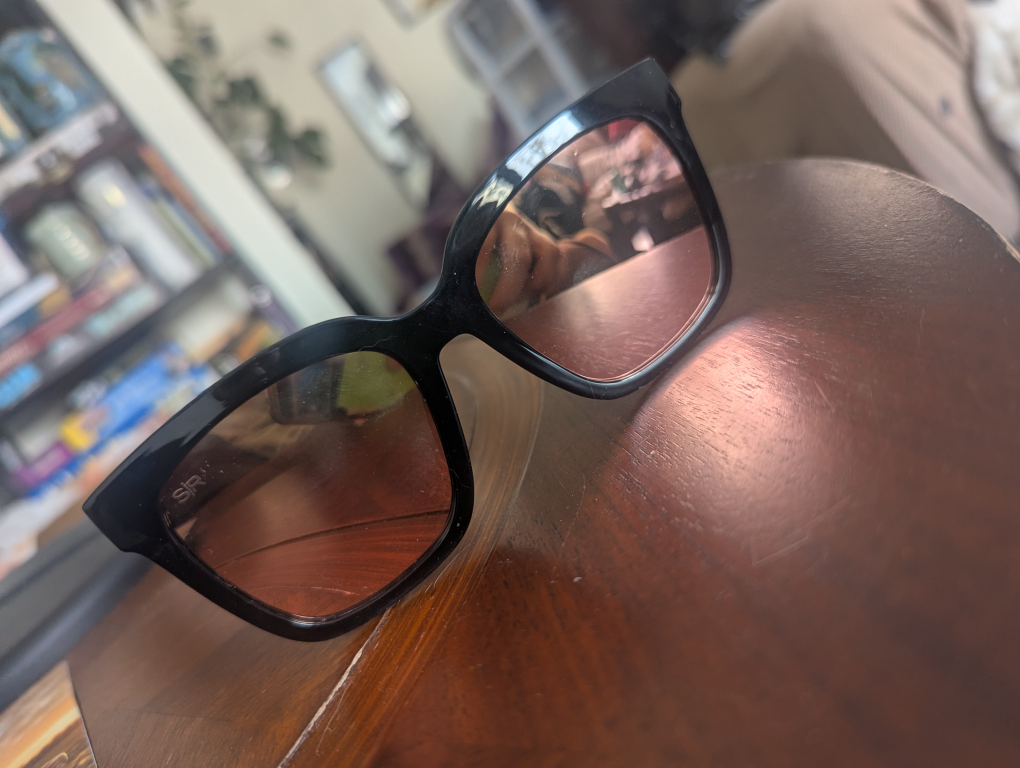 ShadyRays Sunglasses - Black Frame, Rose Lenses - photo 2