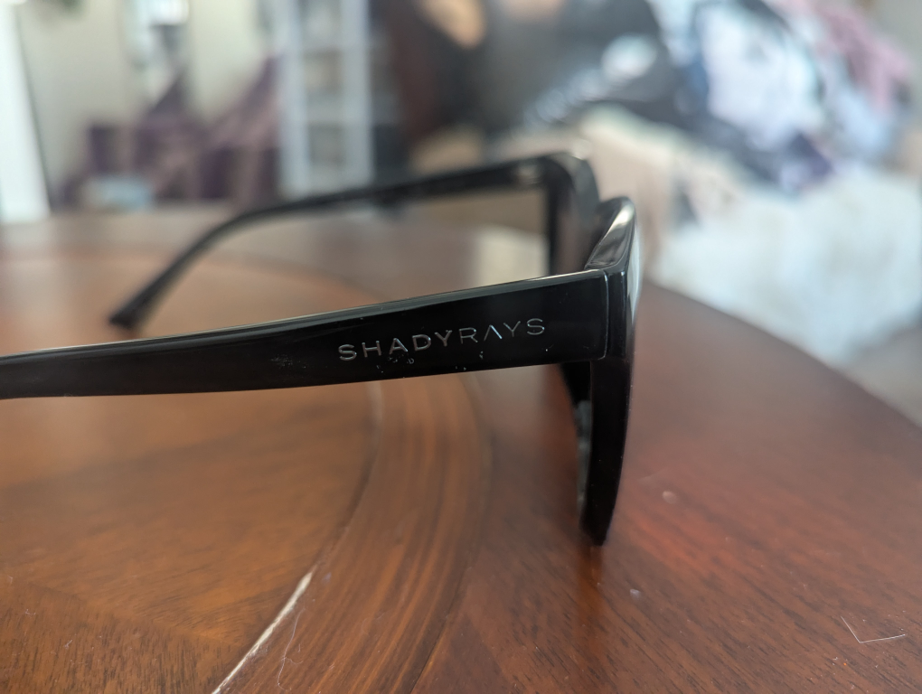 ShadyRays Sunglasses - Black Frame, Rose Lenses - photo 5