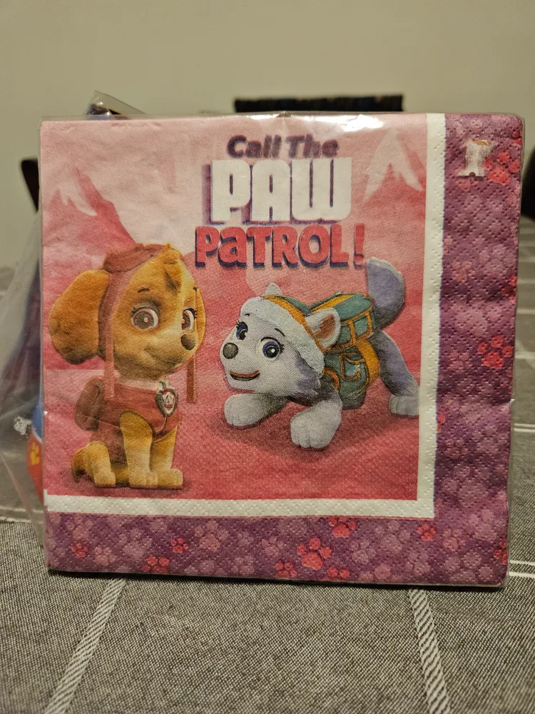 Paw Patrol Party Supplies Bundle 🧡 image indicator(2)