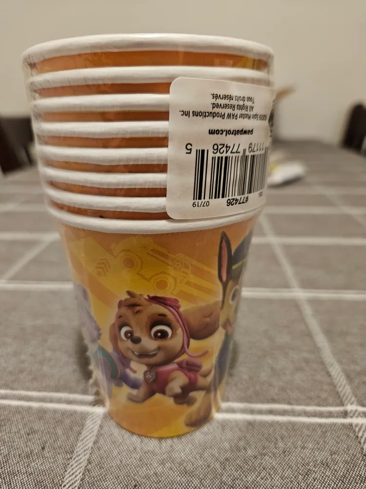 Paw Patrol Party Supplies Bundle 🧡 image indicator(5)