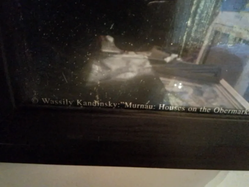 Dynamic Very Large "House In Murnau" Wassily Kandinsky image indicator(9)