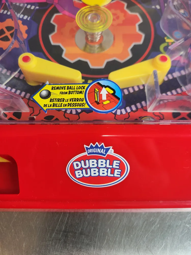 Original Dubble Bubble Pinball Machine image indicator(2)