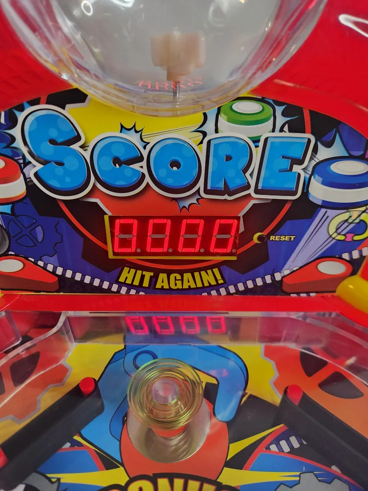 Original Dubble Bubble Pinball Machine image indicator(3)