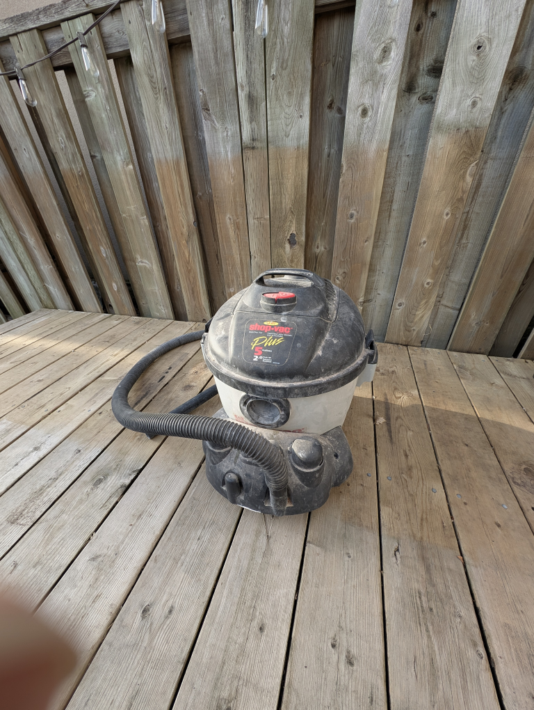 Shop-Vac Plus 2-Gallon Wet/Dry Vacuum