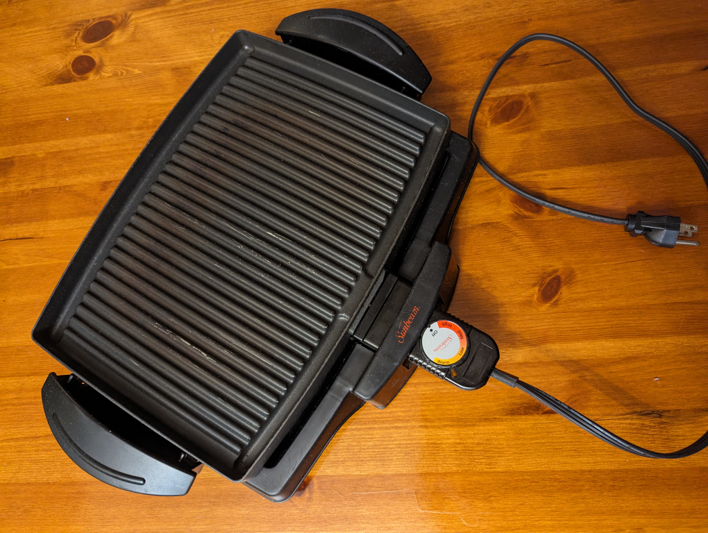 Sunbeam Indoor Barbecue Grill