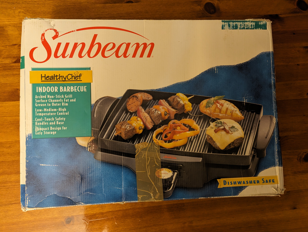 Sunbeam Indoor Barbecue Grill - photo 2