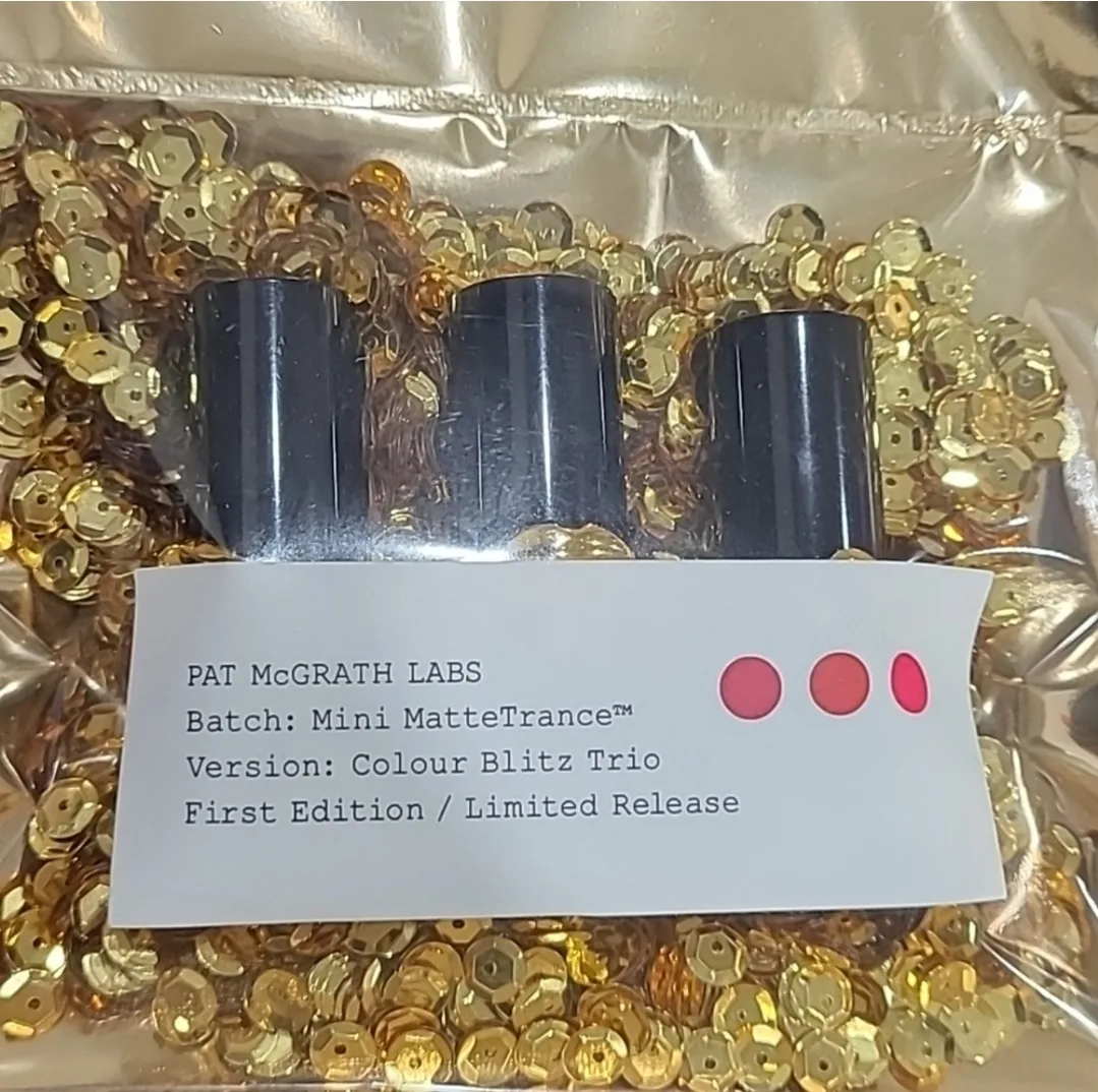 Pat McGrath Labs Mini MatteTrance Blitz Trio - First Edition image indicator(2)