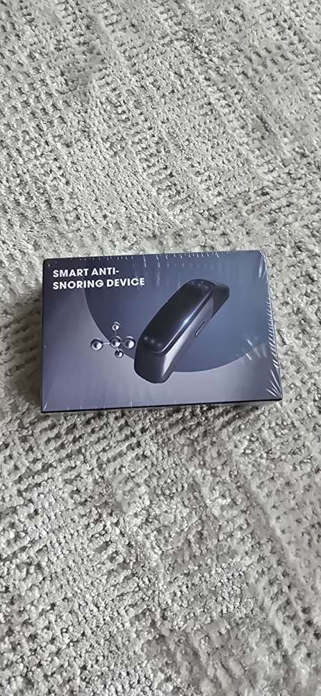 smart anti snoring 😴 device  New