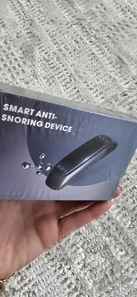 smart anti snoring 😴 device  New - photo 2