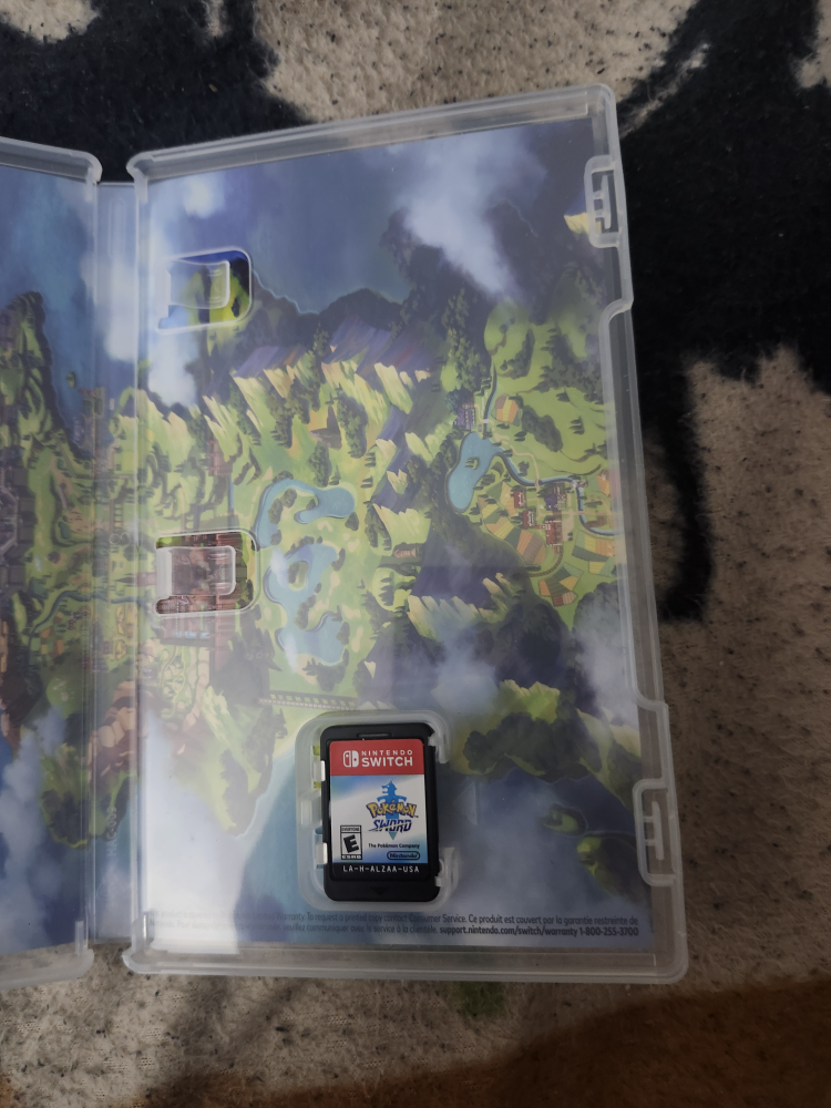 Pokemon Sword Nintendo Switch Game - photo 2
