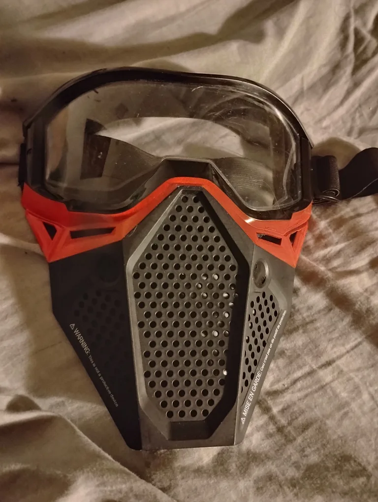 Protective paintball/airsoft mask image indicator(2)
