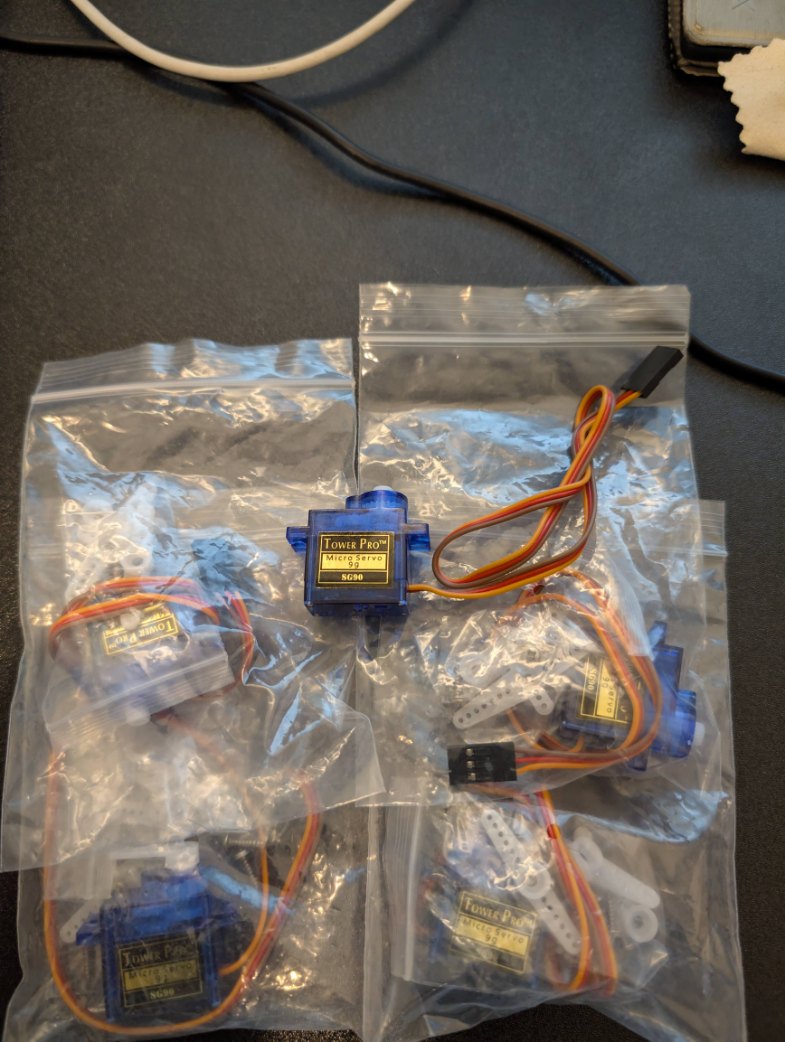 TowerPro SG90 Micro Servos