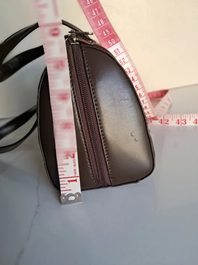 Danier Brown Italian Leather Handbag image indicator(10)