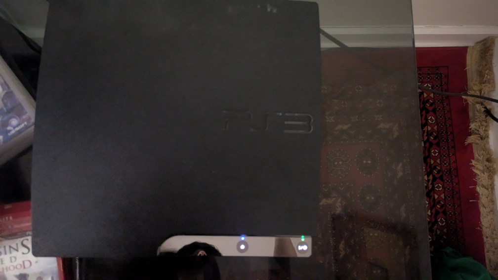 PS3 Console with Games and Controllers - photo 2