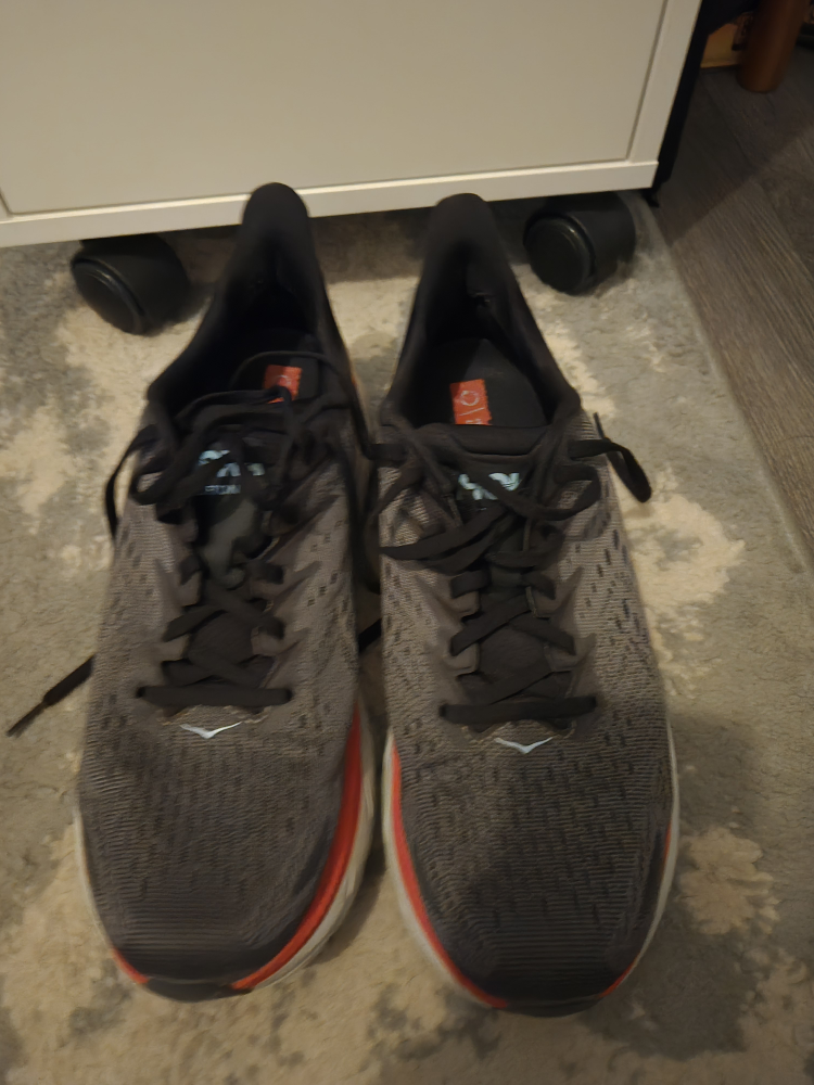 Free Hoka Clifton 8 Running Shoes - Men's Size 11. 5 - photo 2
