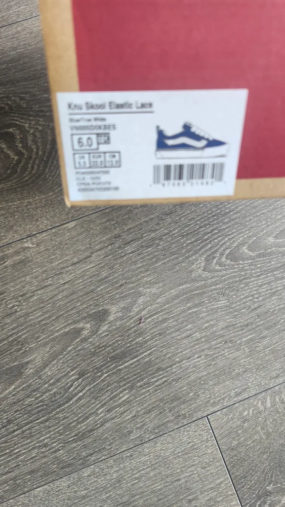 Vans Kid's Size 6 Blue Old Skool Sneakers image indicator(2)