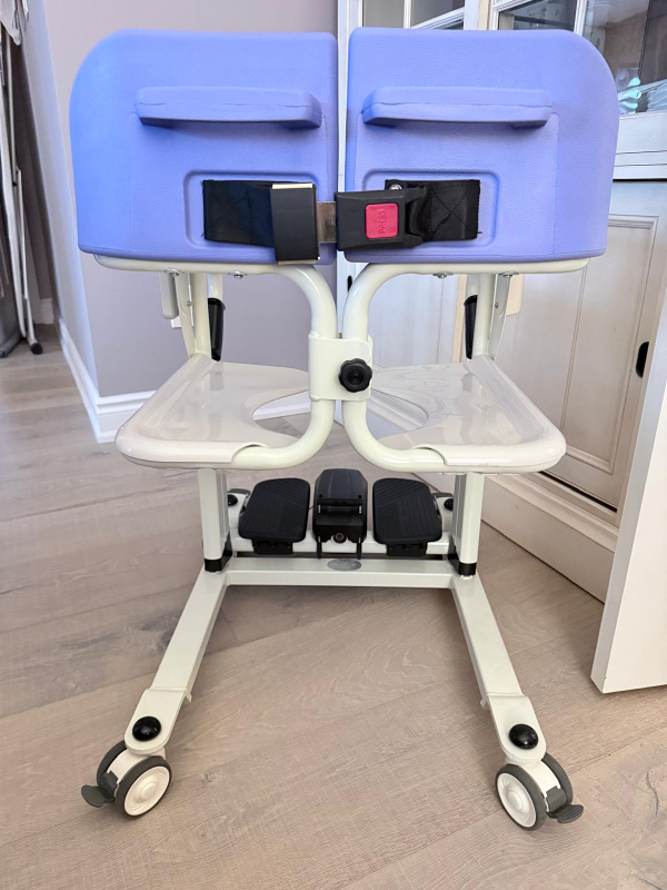 Electric Height Adjustable Patient Lift Chair - 2nd gen - photo 5