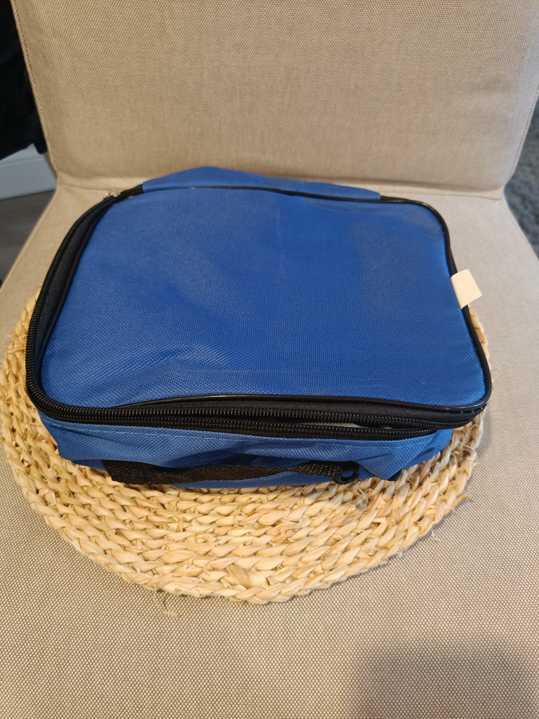 Insulated Lunch Bags -  Blue