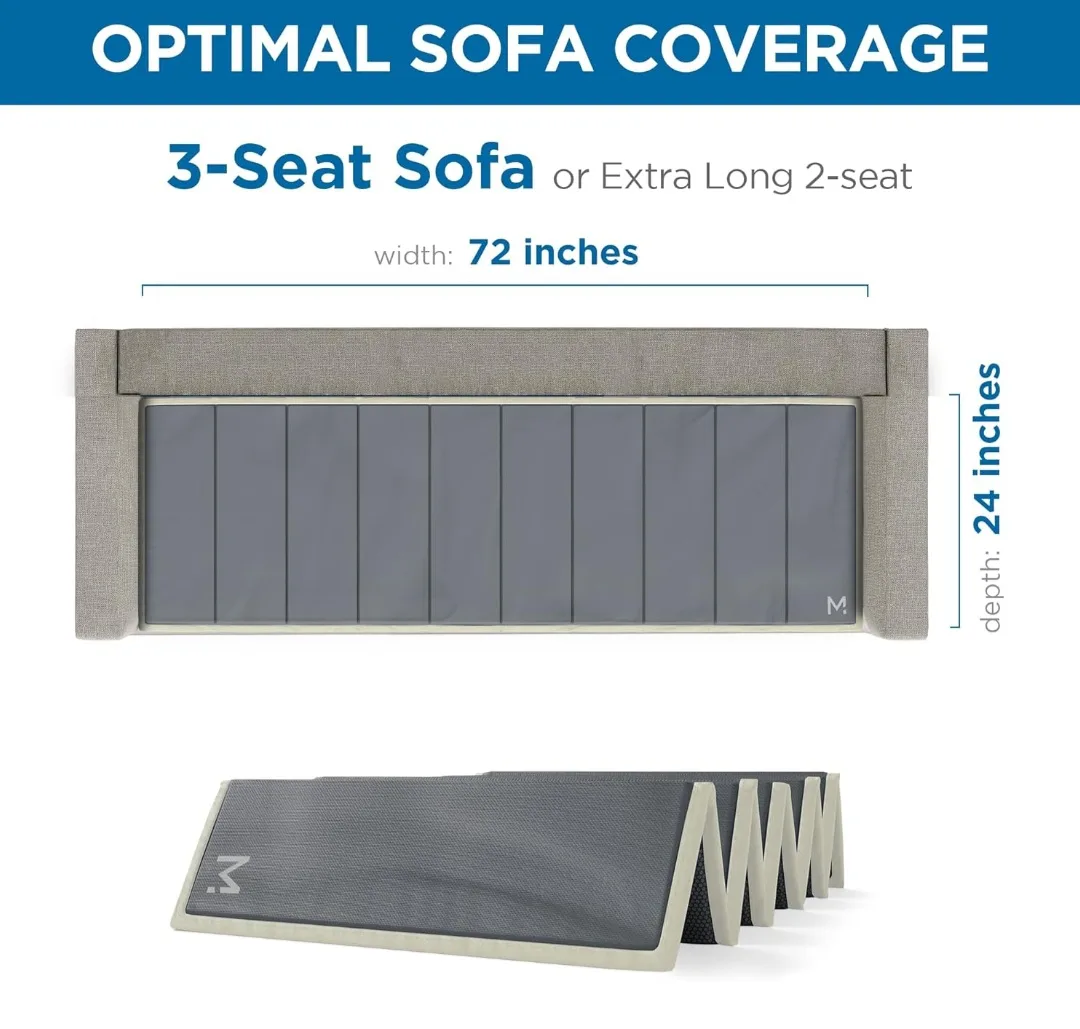 Sofa Support Board, 72 inch Extra Wide Couch Cushion Support image indicator(2)