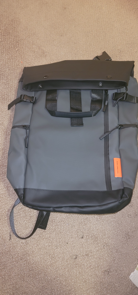 Brand New Large Capacity Roll Top Backpack
