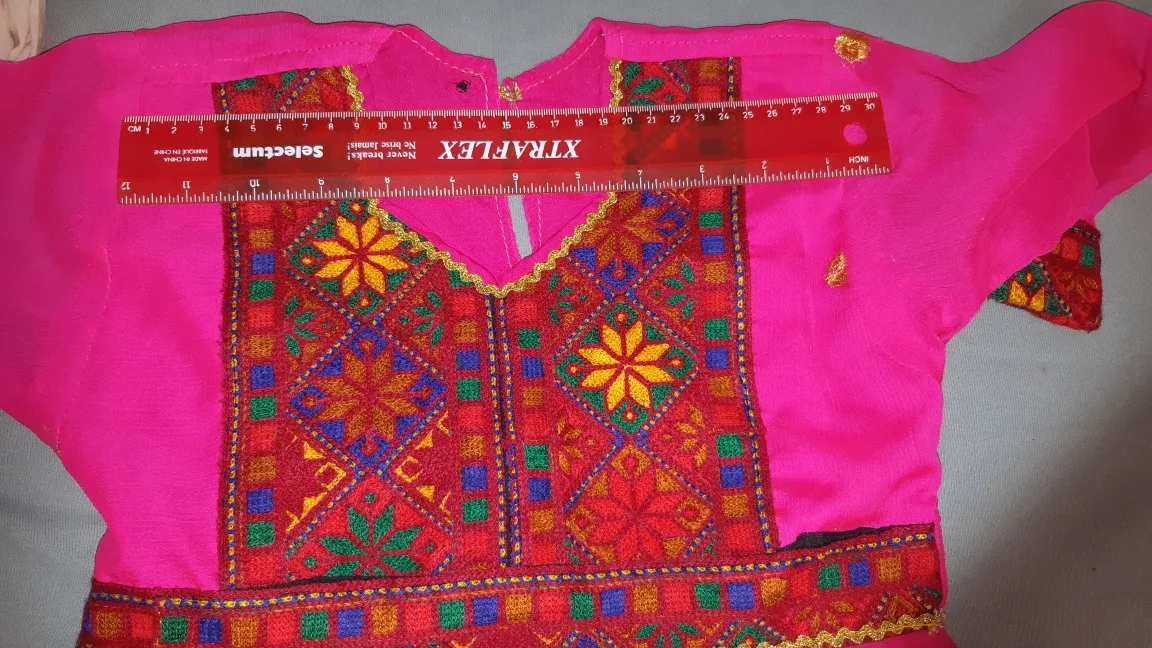 Afghani Girls Dress for Eid and Party image indicator(7)