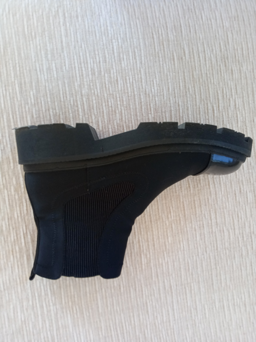 Zara Black Ankle Boots